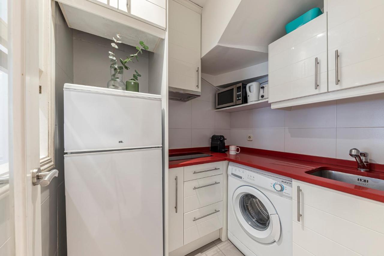 Apartamento Bnbholder II Santiago Bernabeu Madrid Exterior foto